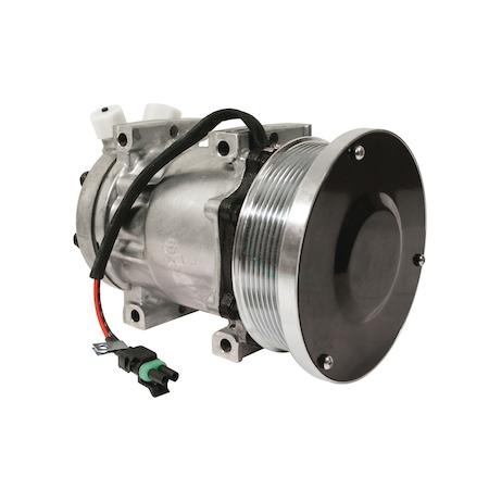 A & I Products Compressor, Sanden Style 11" x7.5" x8" A-AG522391